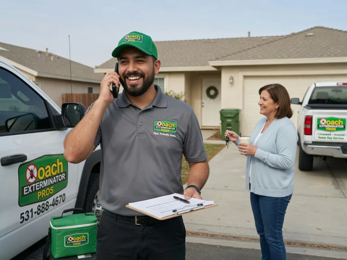 Pest Control Roach Exterminator Elton, LA FAQs